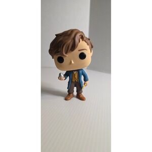 Funko Pop Newt Scamander #02 Fantastic Beasts Occamy Egg Figure